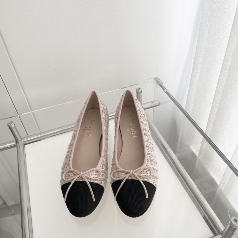 Ch*el flat shoes